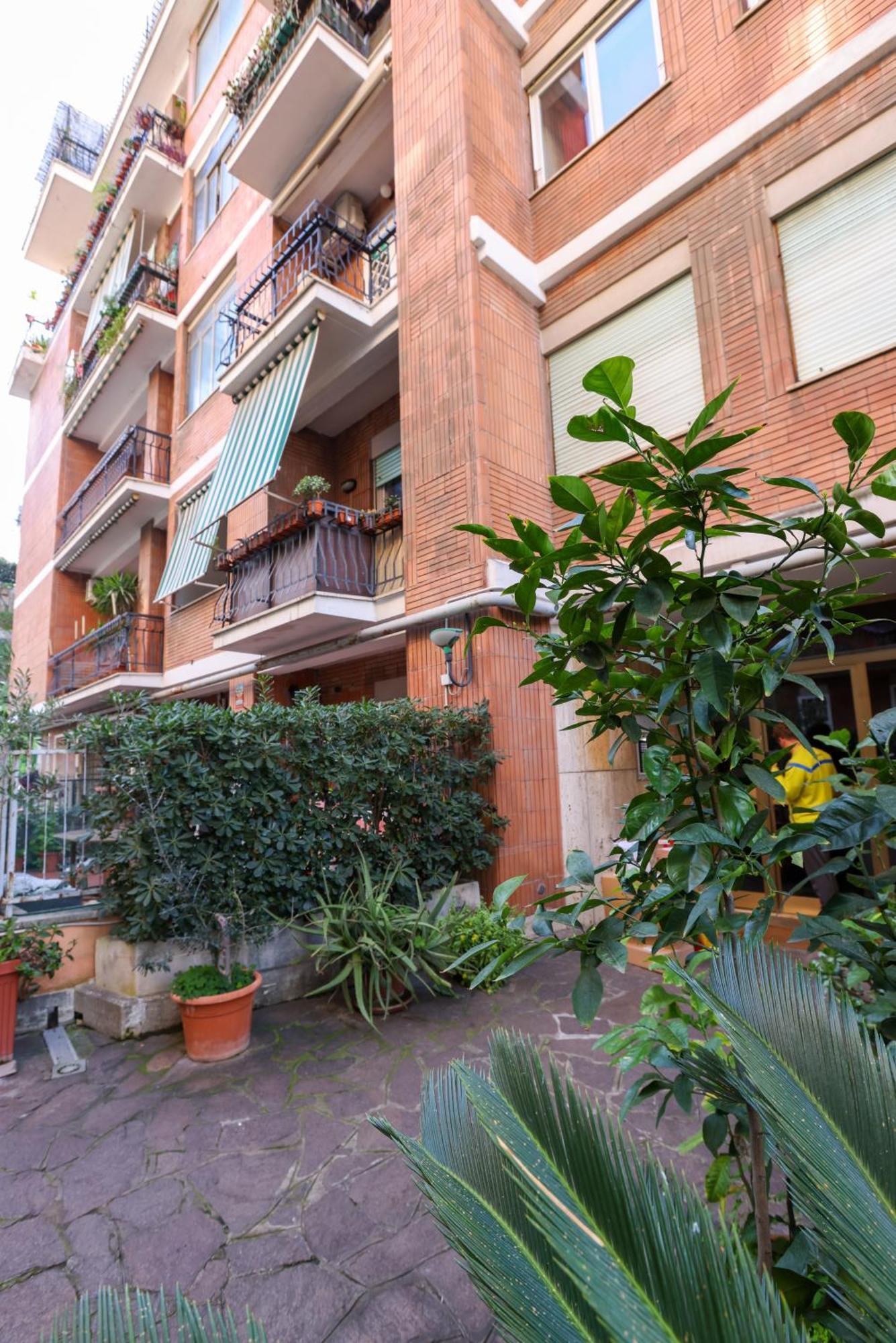 Apartamento Casa Dolce Casa New Roma Exterior foto