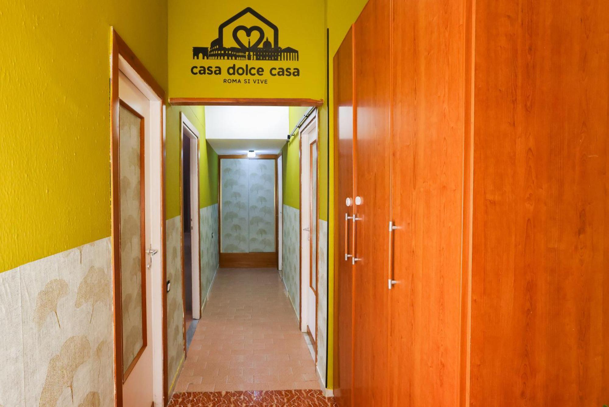 Apartamento Casa Dolce Casa New Roma Exterior foto