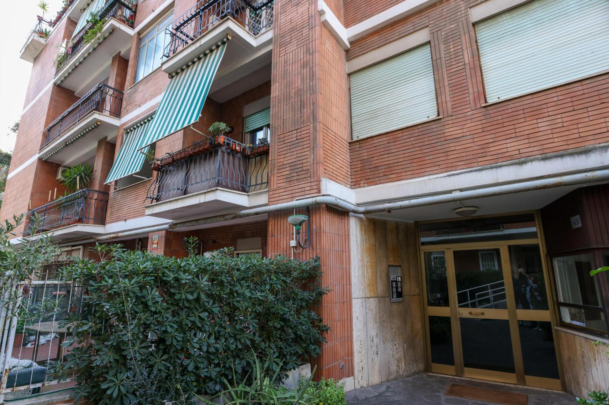 Apartamento Casa Dolce Casa New Roma Exterior foto