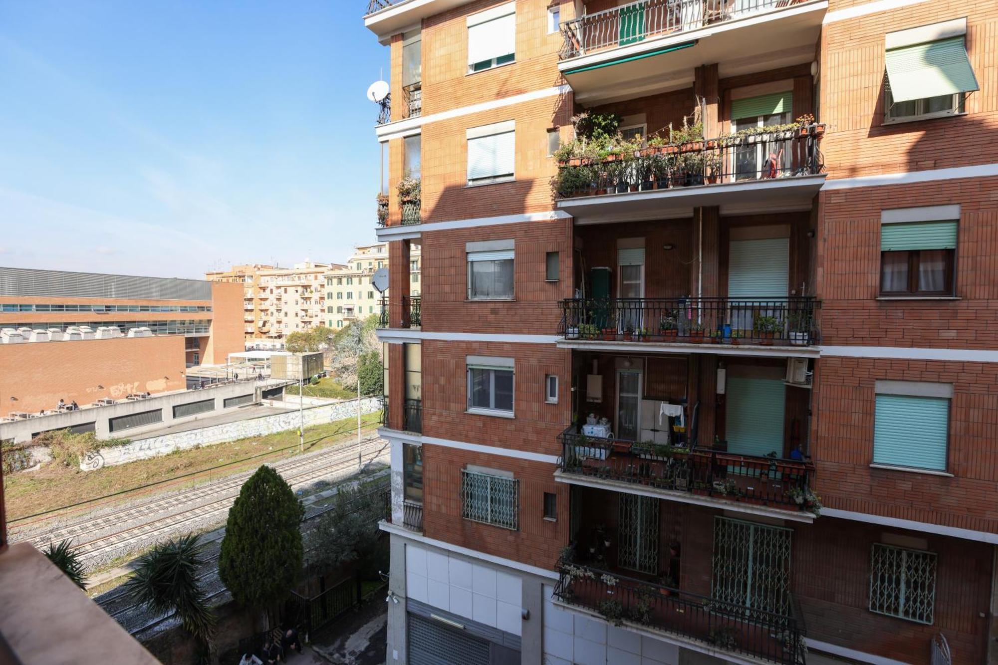 Apartamento Casa Dolce Casa New Roma Exterior foto
